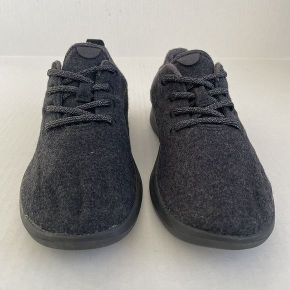 Allbirds Women's WR Low Top Athletic Lightweight Wool Runners Black Size 9 - Picture 4 of 11